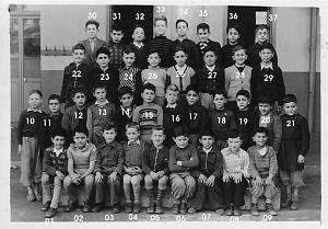 ECOLE LAMORICIERE GARCONS 1951 XXX N07